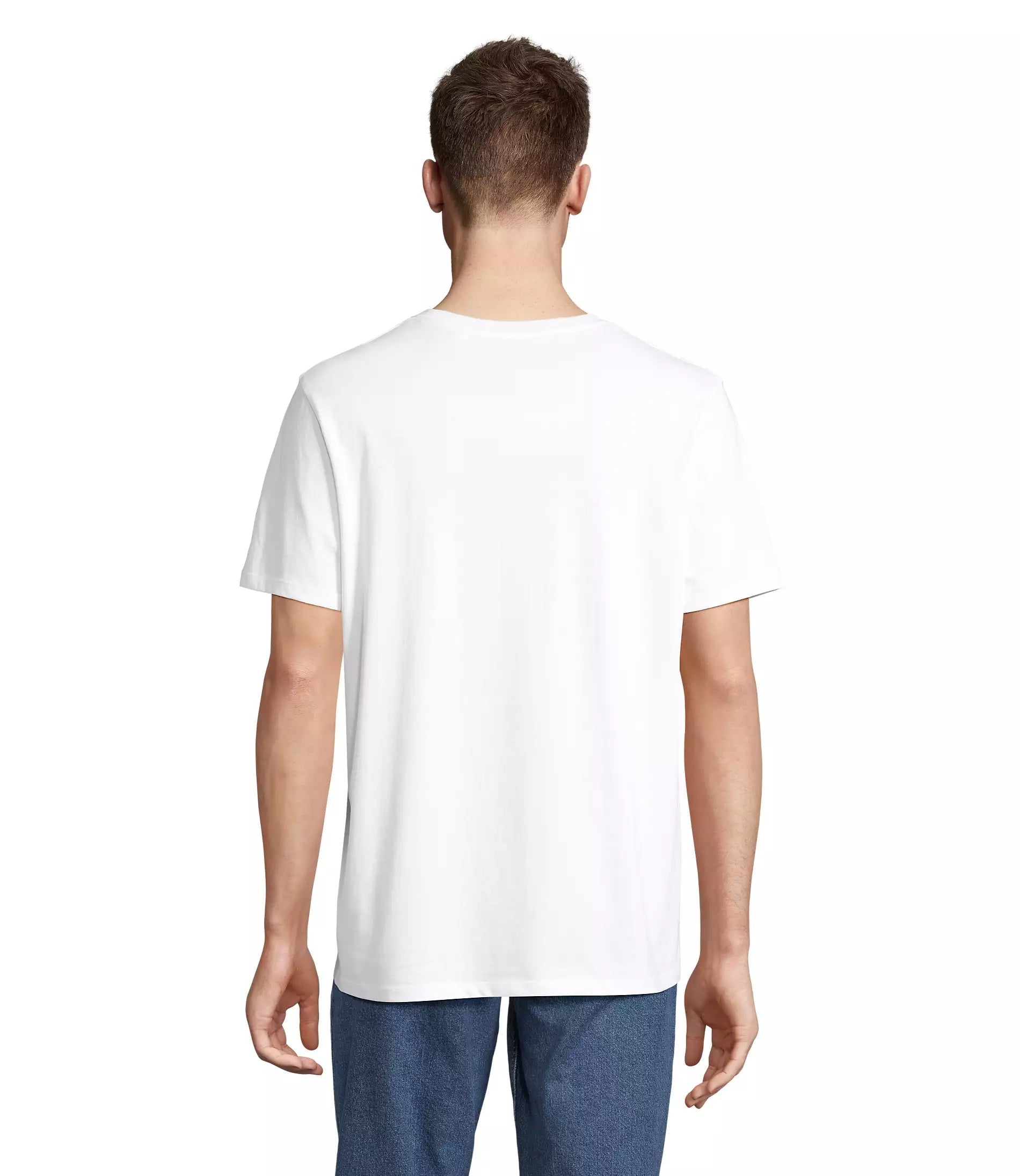 Image avec T - shirt SOL’S Legend en coton biologique unisexe 175 g/m² | Qualité premium pour l’impression – disponible chez Šarlotes audumi