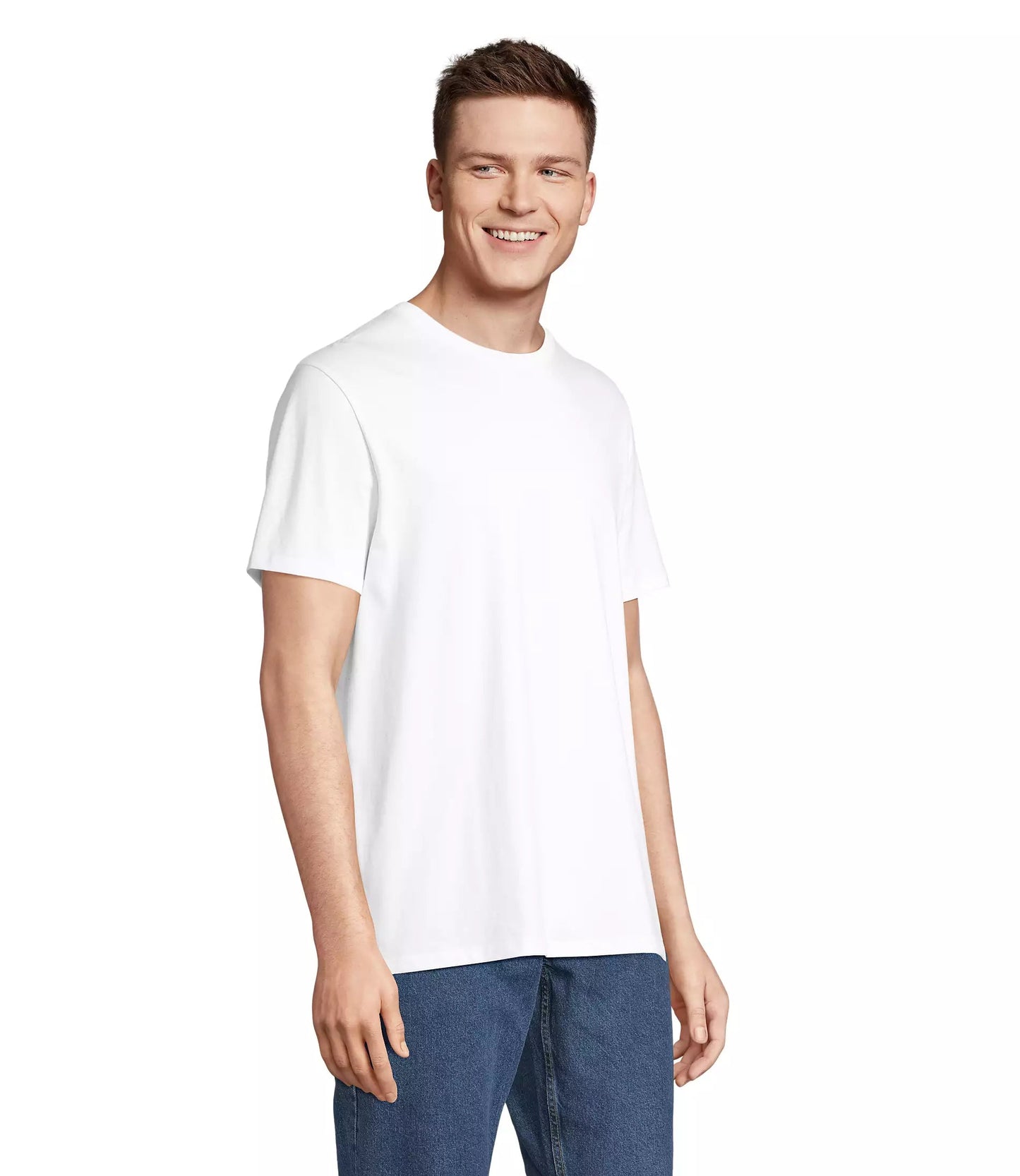 Image d’un t-shirt SOL’S Legend en coton biologique unisexe 175 g/m² | Qualité premium pour l’impression – disponible chez Šarlotes audumi