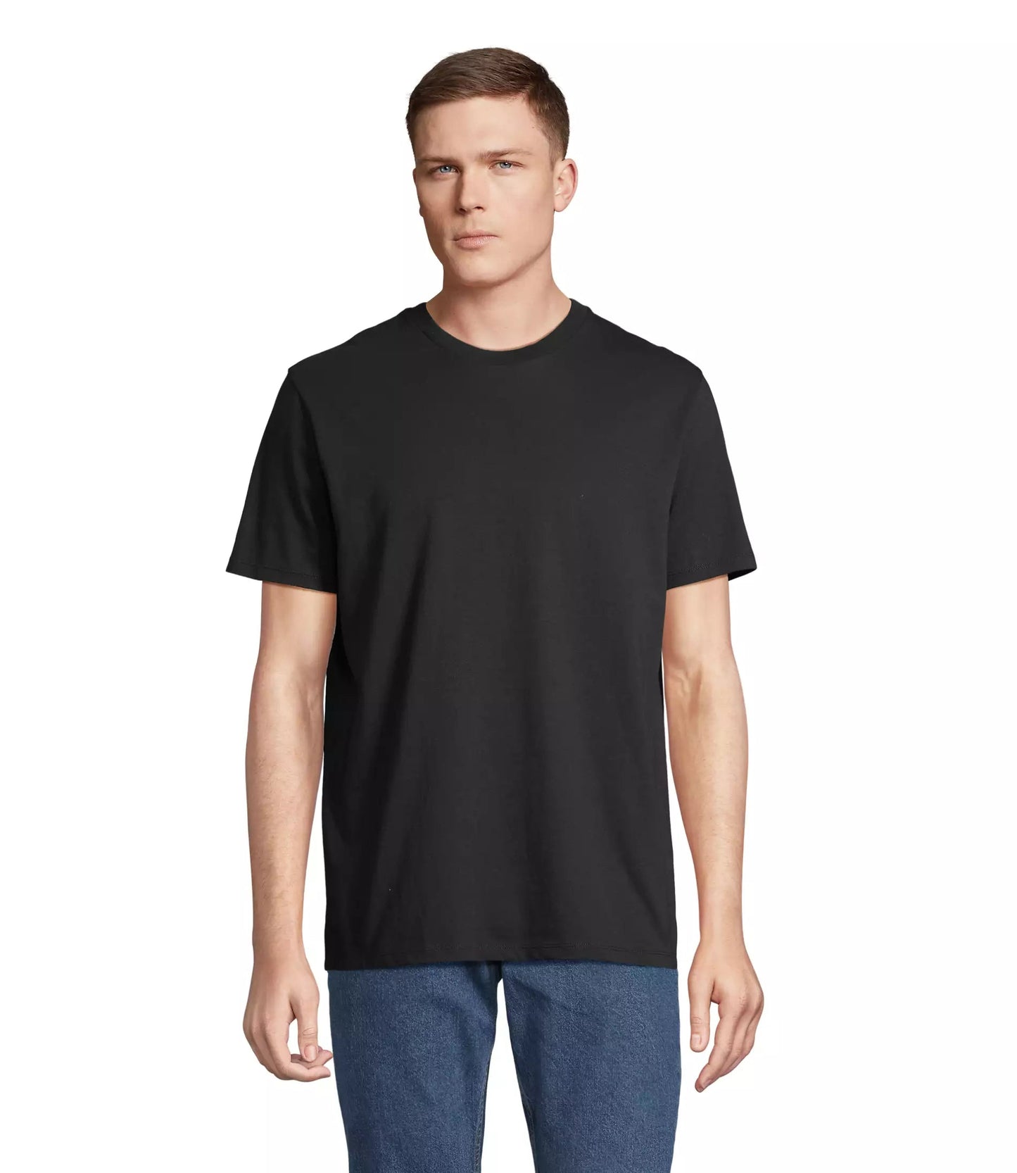 Image avec T-shirt SOL’S Legend en coton biologique unisexe 175 g/m² | Qualité premium pour l’impression – disponible chez Šarlotes audumi