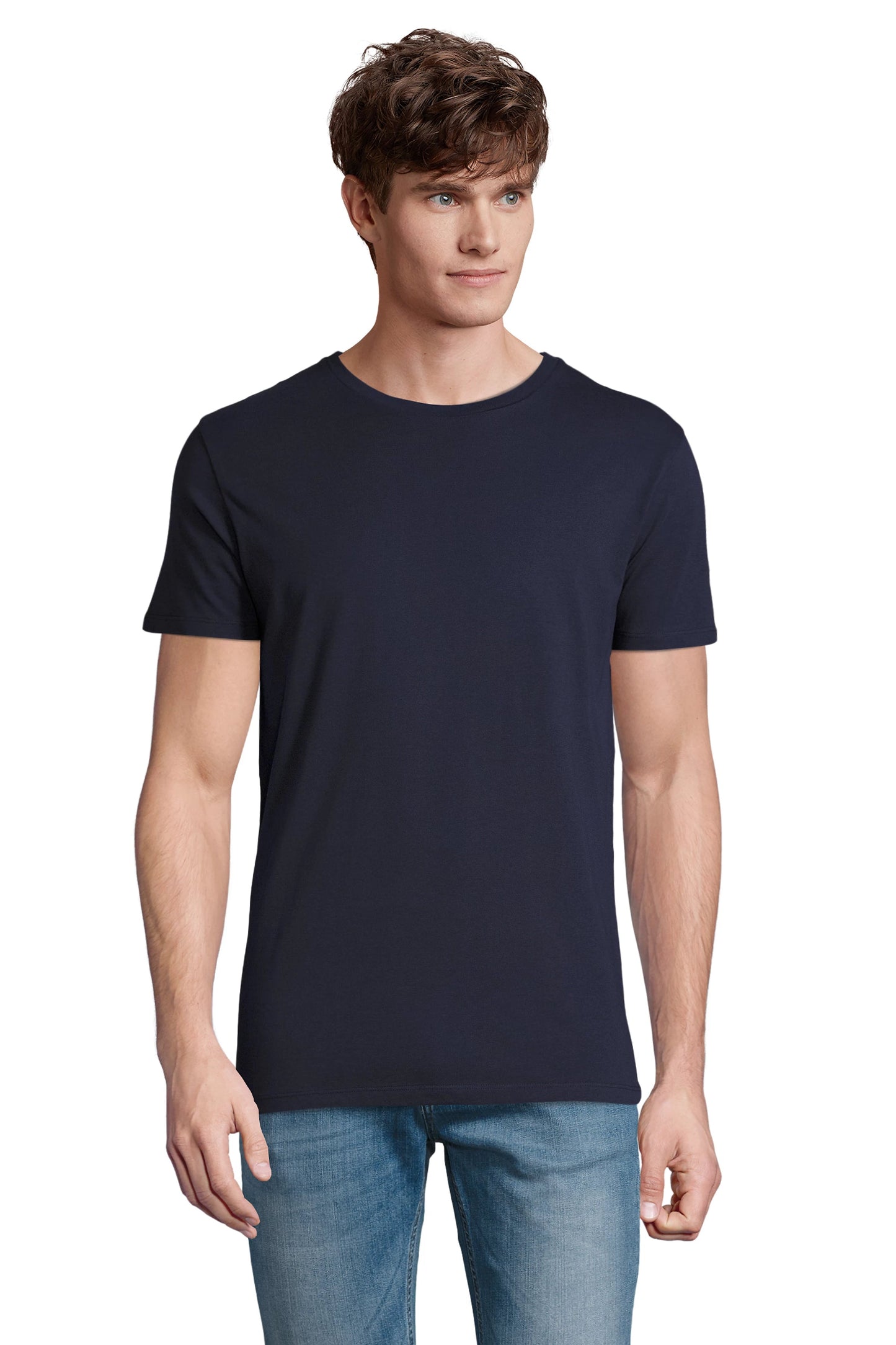 Image d’un t-shirt homme RTP Apparel Cosmic Men 155 g/m² – disponible chez Šarlotes audumi