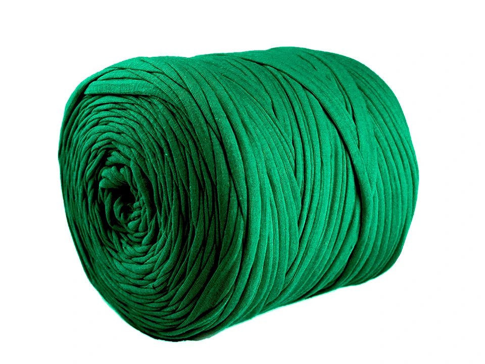 Attēls ar T-kreklu | Spageti dzijas - 700g / 120m – pieejams internetā Šarlotes audumi