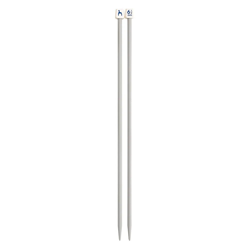 Aiguilles à tricoter droites Pony 35 cm 2 mm - 10 mm