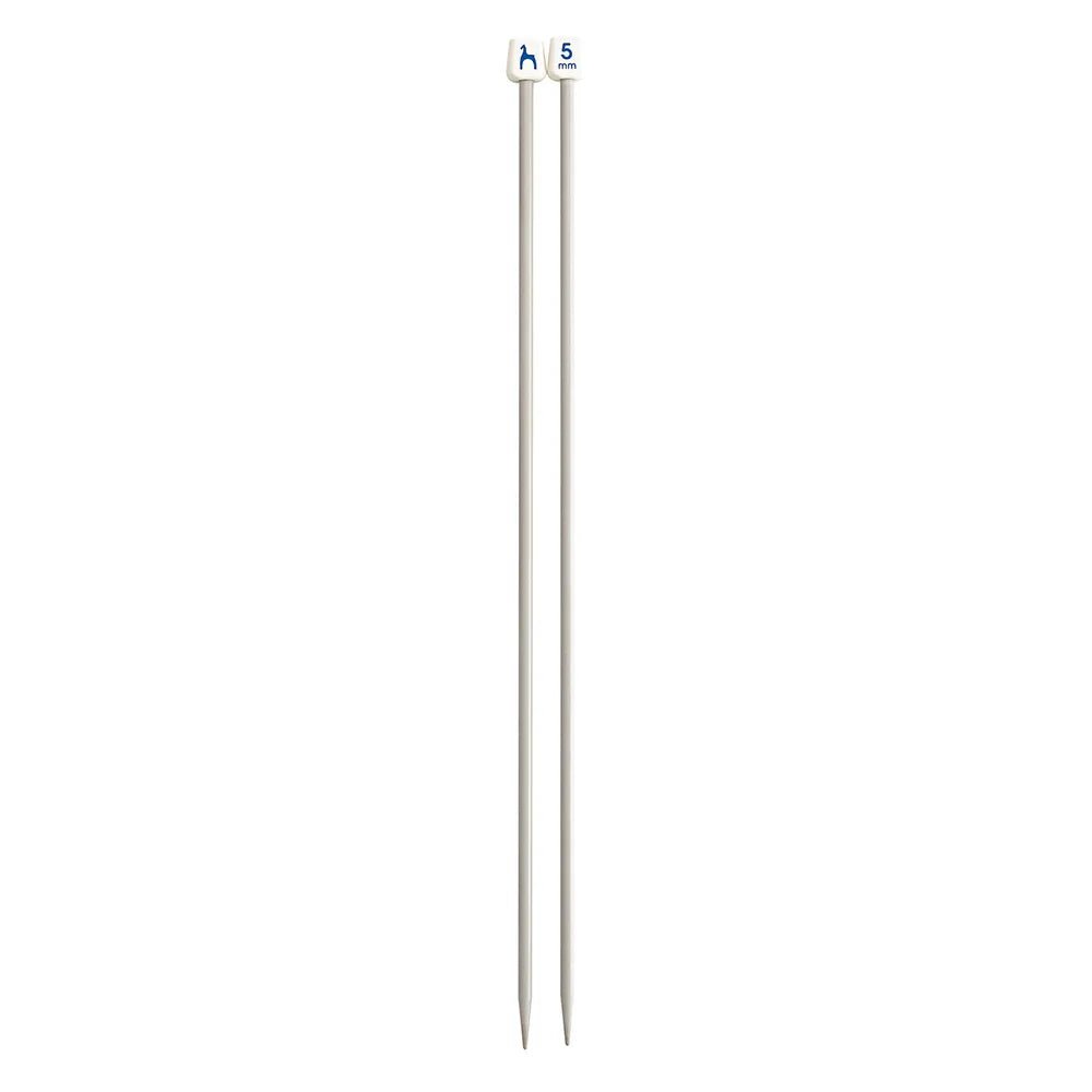 Aiguilles à tricoter droites Pony 35 cm 2 mm - 10mm