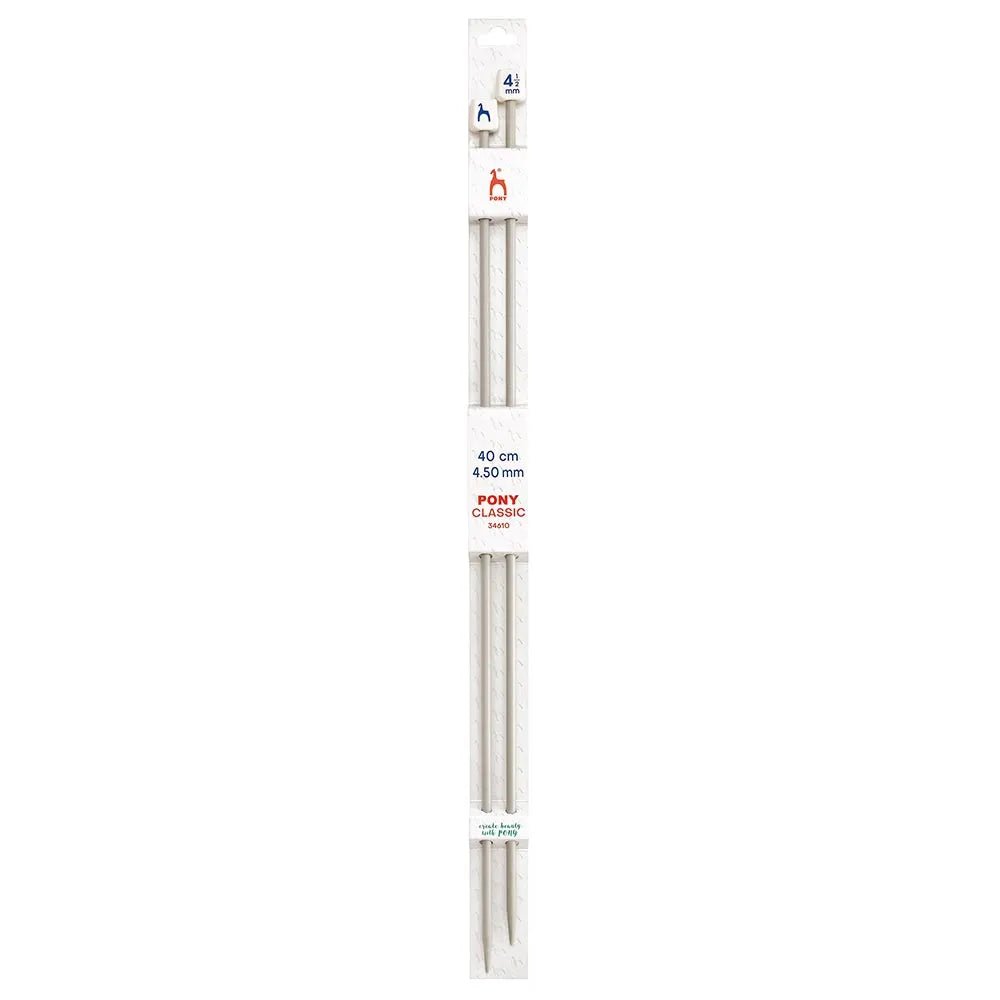 Taisnās adāmadatas Pony 40 cm, izmēri 2 mm - 10 mm