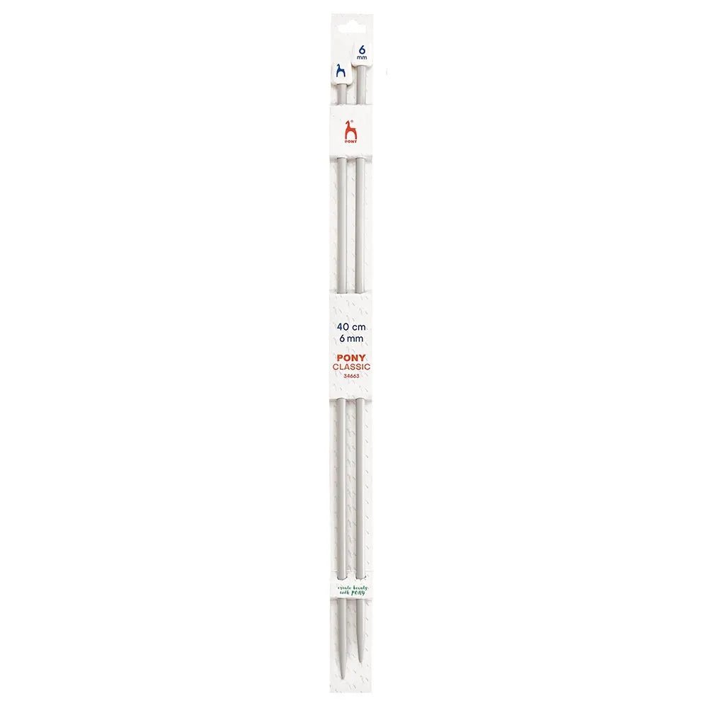 Taisnās adāmadatas Pony 40 cm, izmēri 2 mm - 10 mm