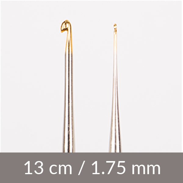Crochet en acier DROPS | tailles 0.75–1.75 mm
