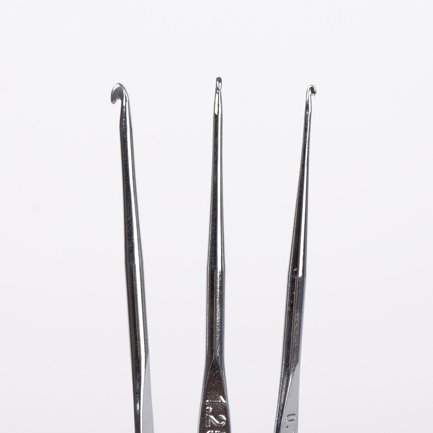 Crochet en acier DROPS| tailles 0,75–1,75 mm