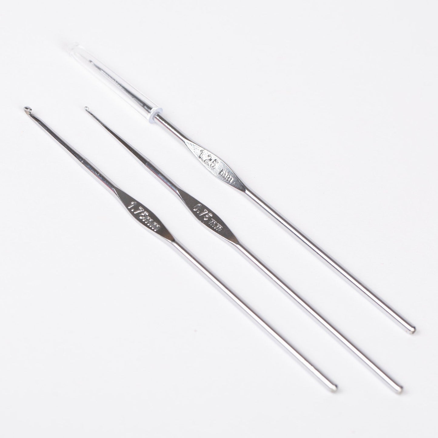 Crochet en acier DROPS | tailles 0.75–1.75 mm
