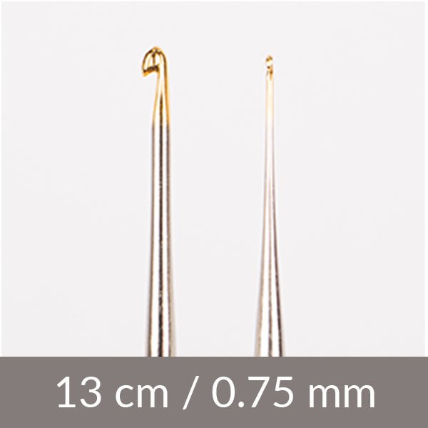 Crochet en acier DROPS| tailles 0.75–1.75 mm