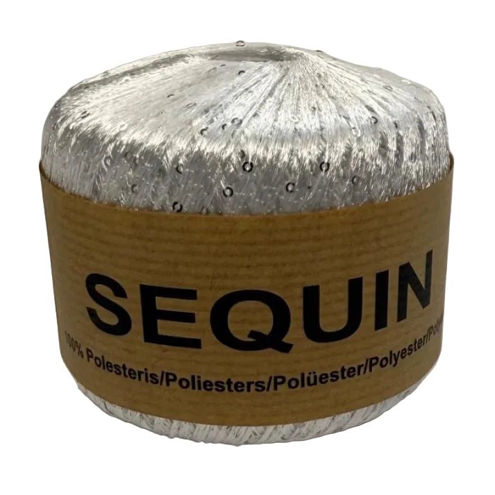 alt
Image of Midara Sequin crochet thread – 50 g/300 m – available at Šarlotes audumi