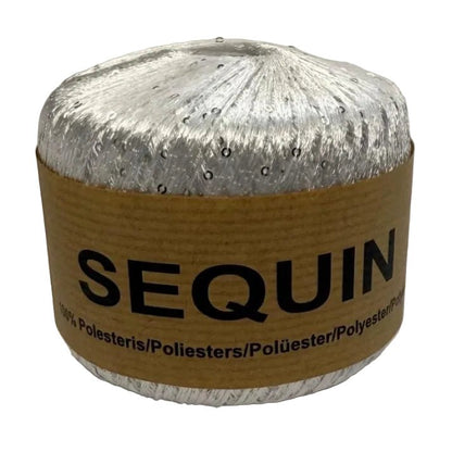 alt
Image of Midara Sequin crochet thread – 50 g/300 m – available at Šarlotes audumi