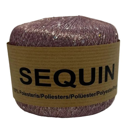 Image of Midara Sequin crochet thread – 50 g/ 300 m – available at Šarlotes audumi