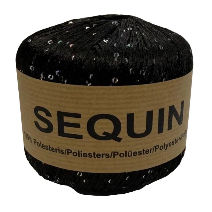 Image of Midara Sequin crochet thread – 50 g/ 300 m – available at Šarlotes audumi