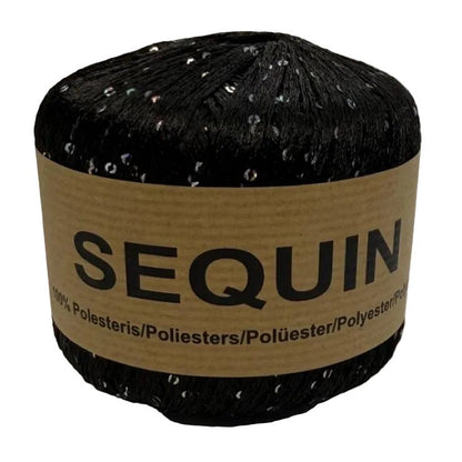 Image of Midara Sequin crochet thread – 50 g/ 300 m – available at Šarlotes audumi