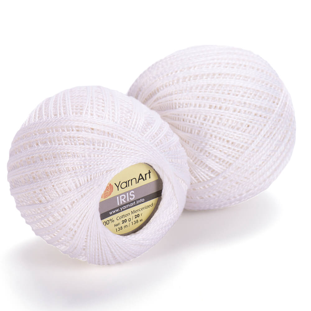 crochet thread YARN ART IRIS - 138m | 20g