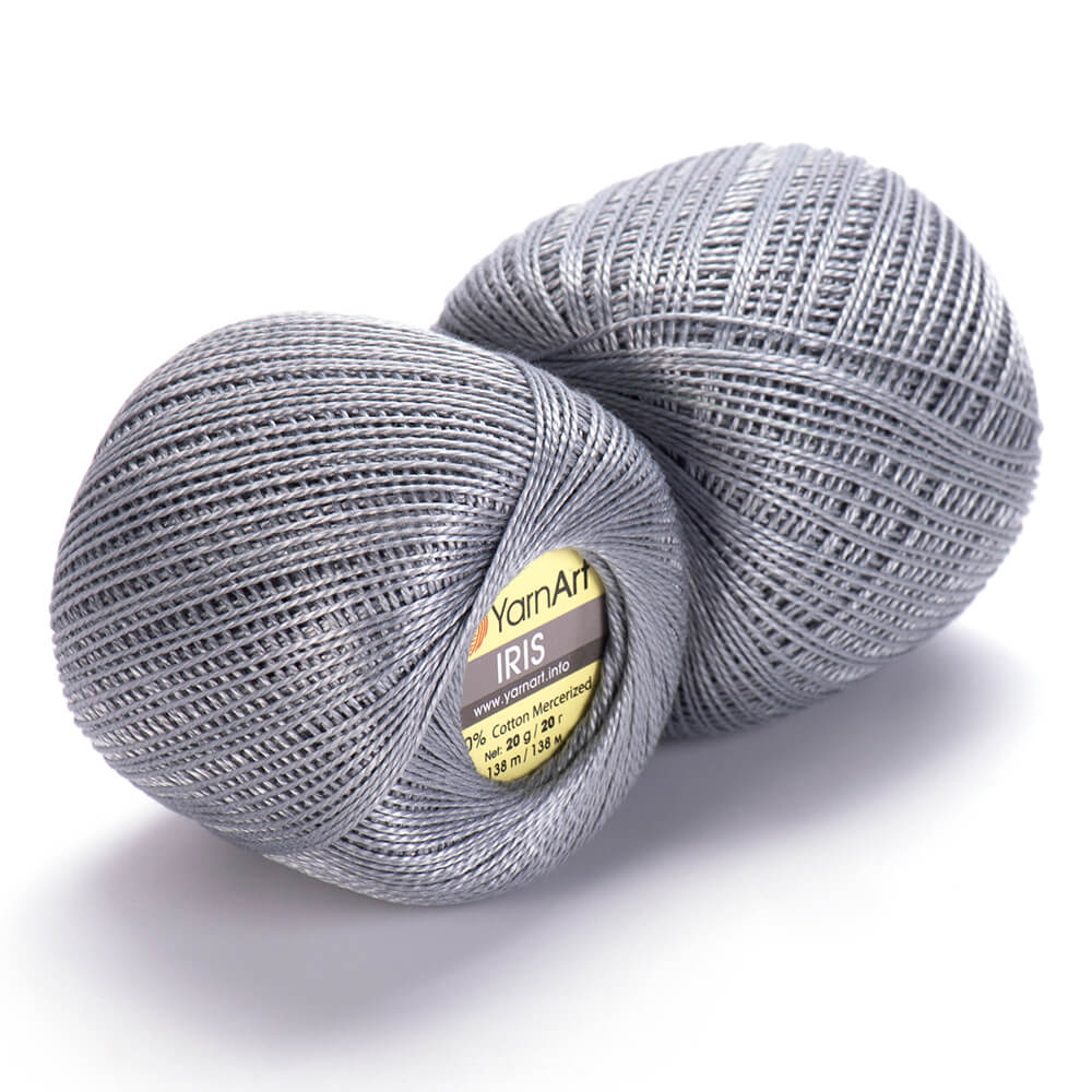 Crochet thread YARN ART IRIS - 138m | 20g