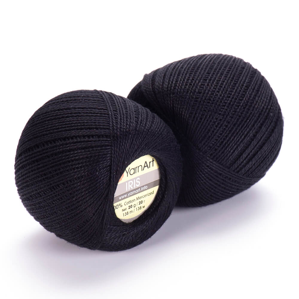 YARN ART IRIS crochet thread - 138m | 20g