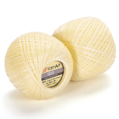 Crochet thread YARN ART IRIS - 138m | 20g
