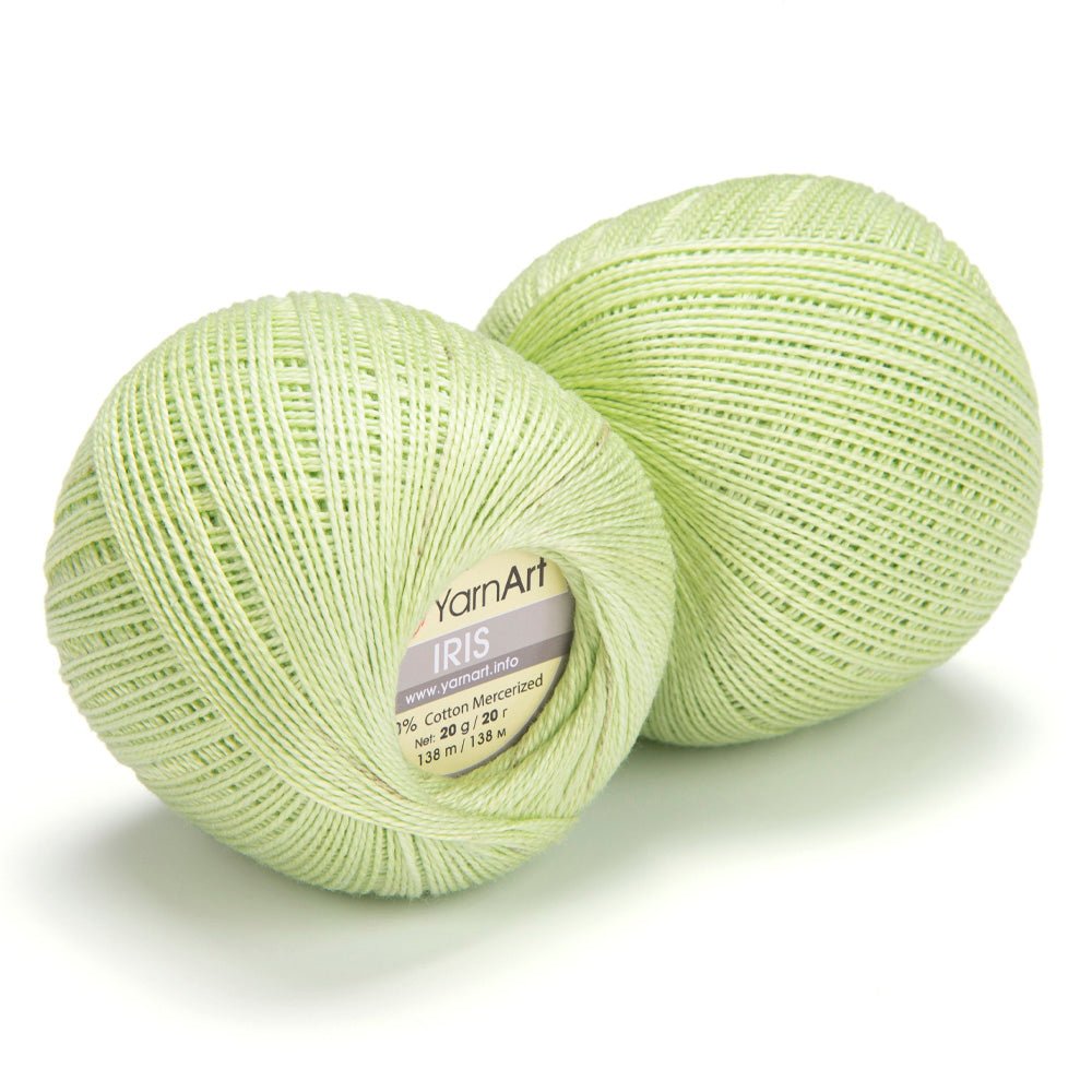 crochet thread YARN ART IRIS - 138m | 20g