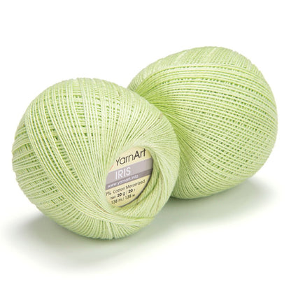 crochet thread YARN ART IRIS - 138m | 20g