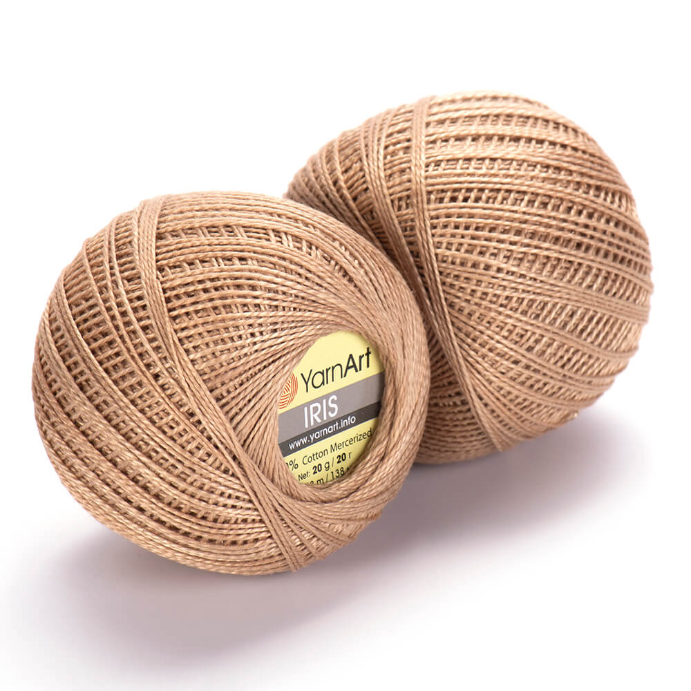 Crochet thread YARN ART IRIS - 138m | 20g