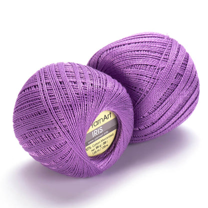 Crochet threads YARN ART IRIS - 138m | 20g