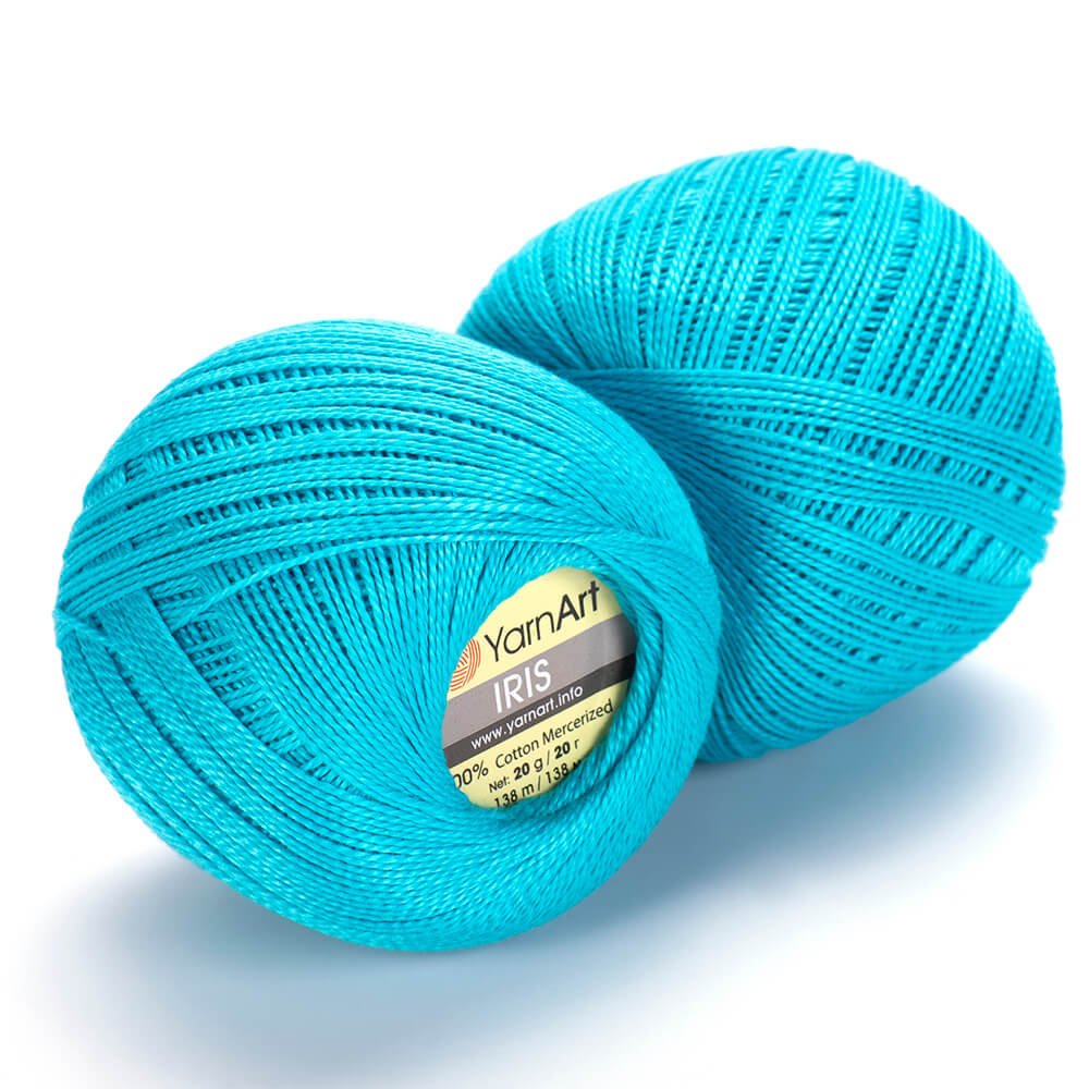 Crochet thread YARN ART IRIS - 138m | 20g