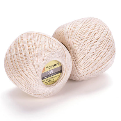 Crochet thread YARN ART IRIS - 138m | 20g