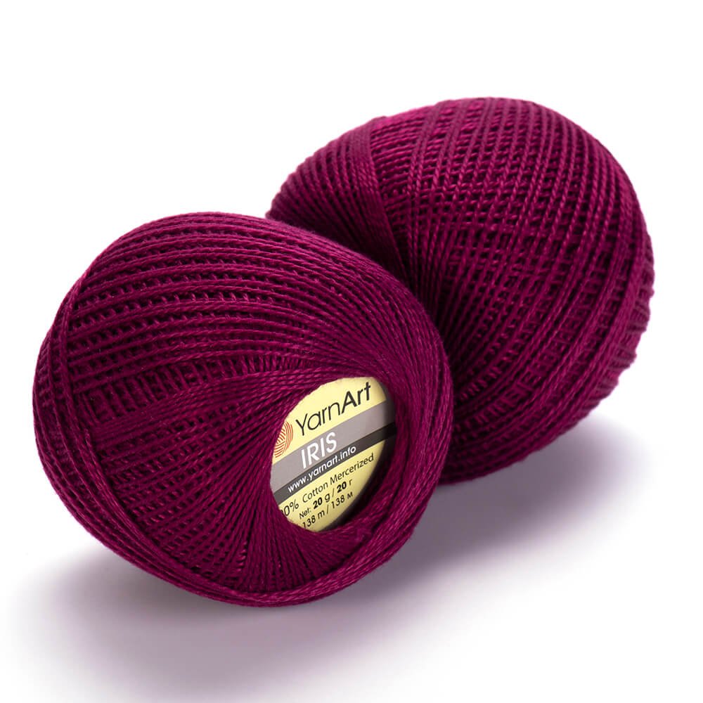 Crochet Thread YARN ART IRIS - 138m | 20g