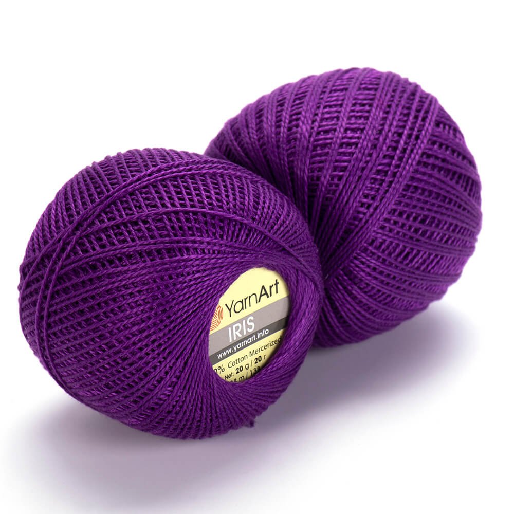 crochet thread YARN ART IRIS - 138m | 20g