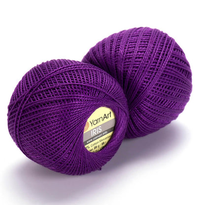 crochet thread YARN ART IRIS - 138m | 20g