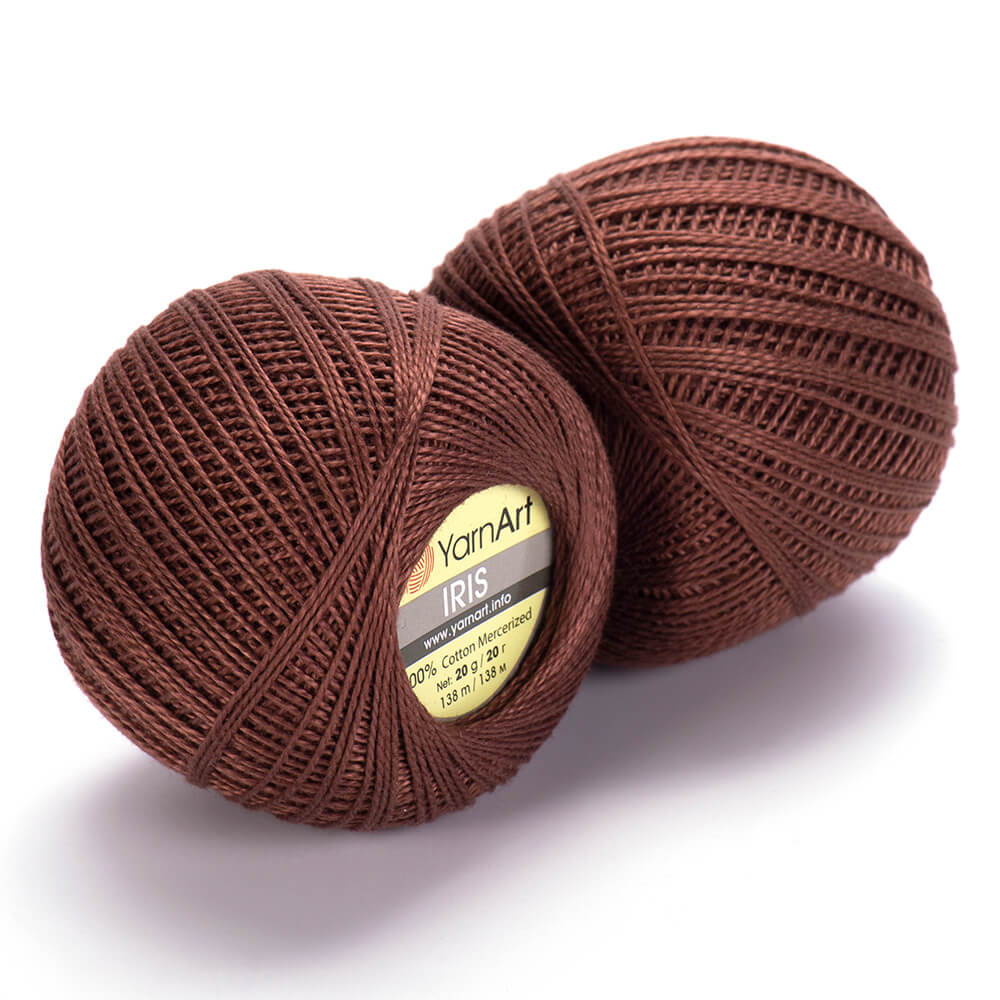 Crochet threads YARN ART IRIS - 138m | 20g