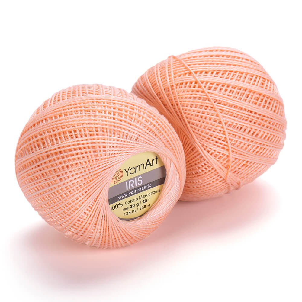 Crochet thread YARN ART IRIS - 138m | 20g