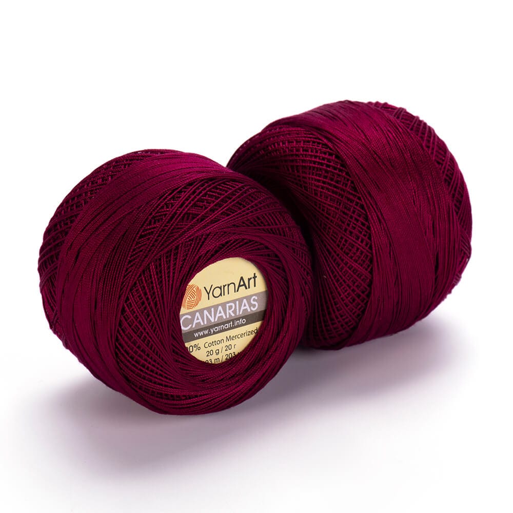Image avec fil à tambour YarnArt CANARIAS - 20g / 203m – disponible chez Šarlotes audumi