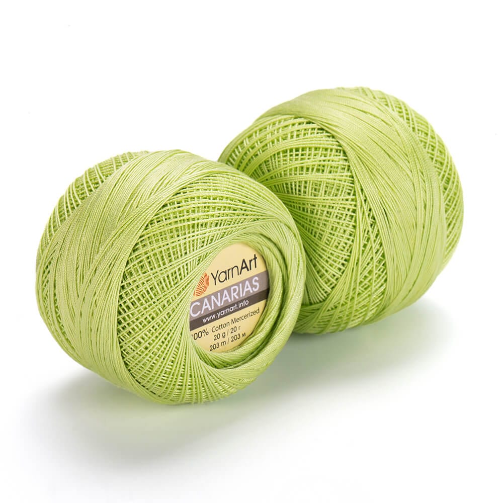 Attēls ar Tambordiegi YarnArt CANARIAS - 20g / 203m – pieejams Šarlotes audumi