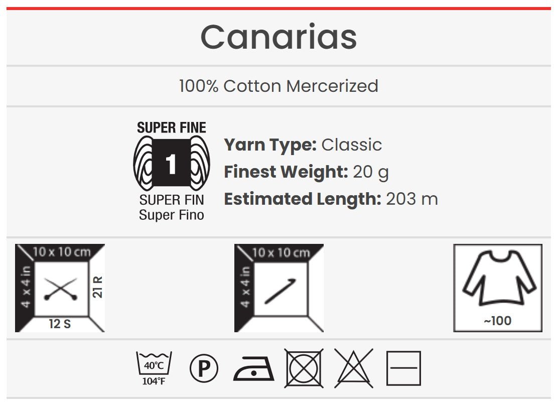 Image du fil Tambordiegi YarnArt CANARIAS - 20g / 203m – disponible chez Šarlotes audumi