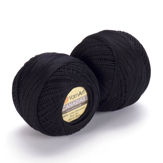 Attēls ar Tambordiegi YarnArt CANARIAS - 20g / 203m – pieejams Šarlotes audumi