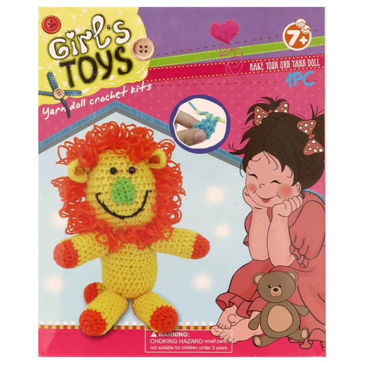 Image of Crochet Kit – Lion (amigurumi) – available at Charlotte’s Fabrics