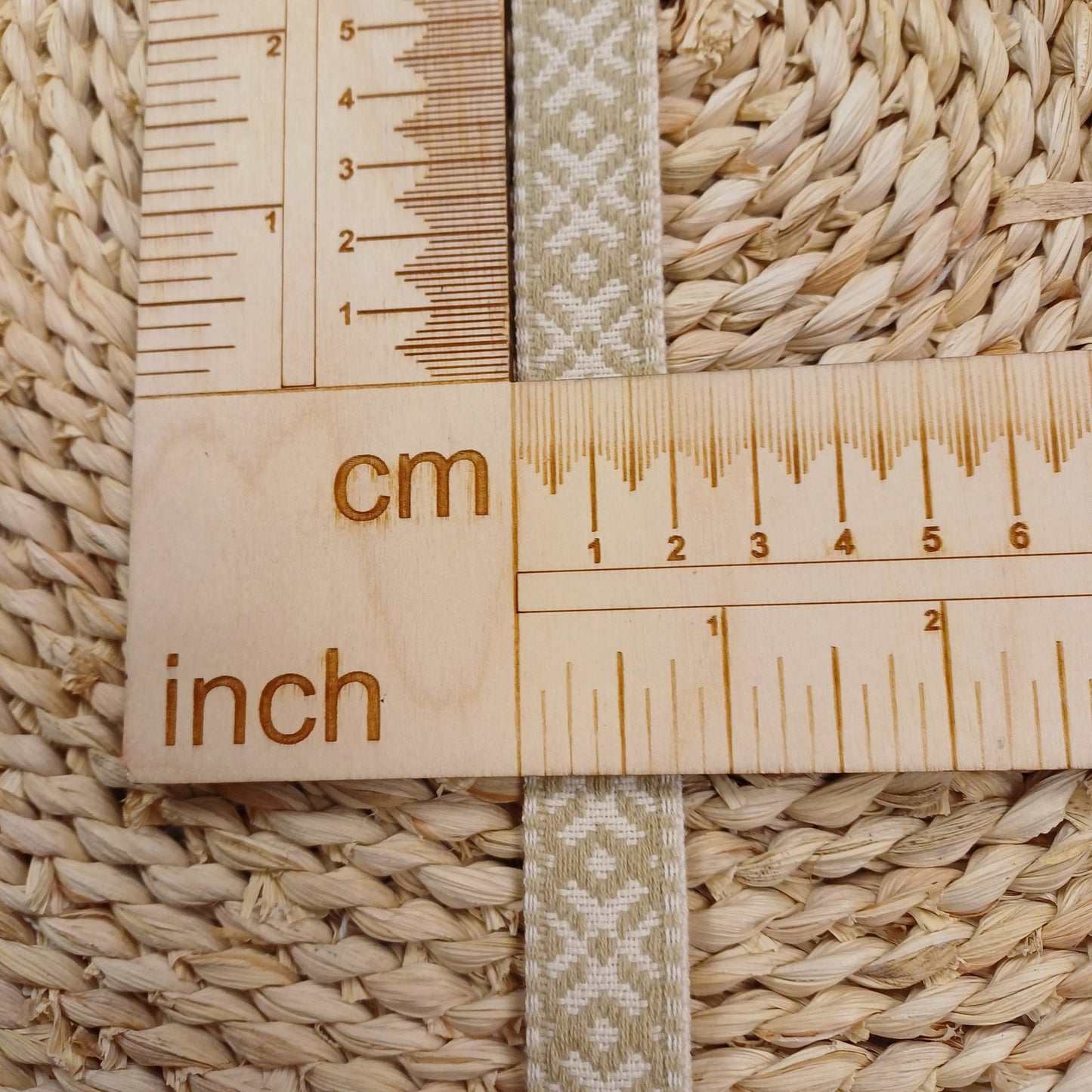 Traditionelles Band, Gürtel 20mm-beige-LV