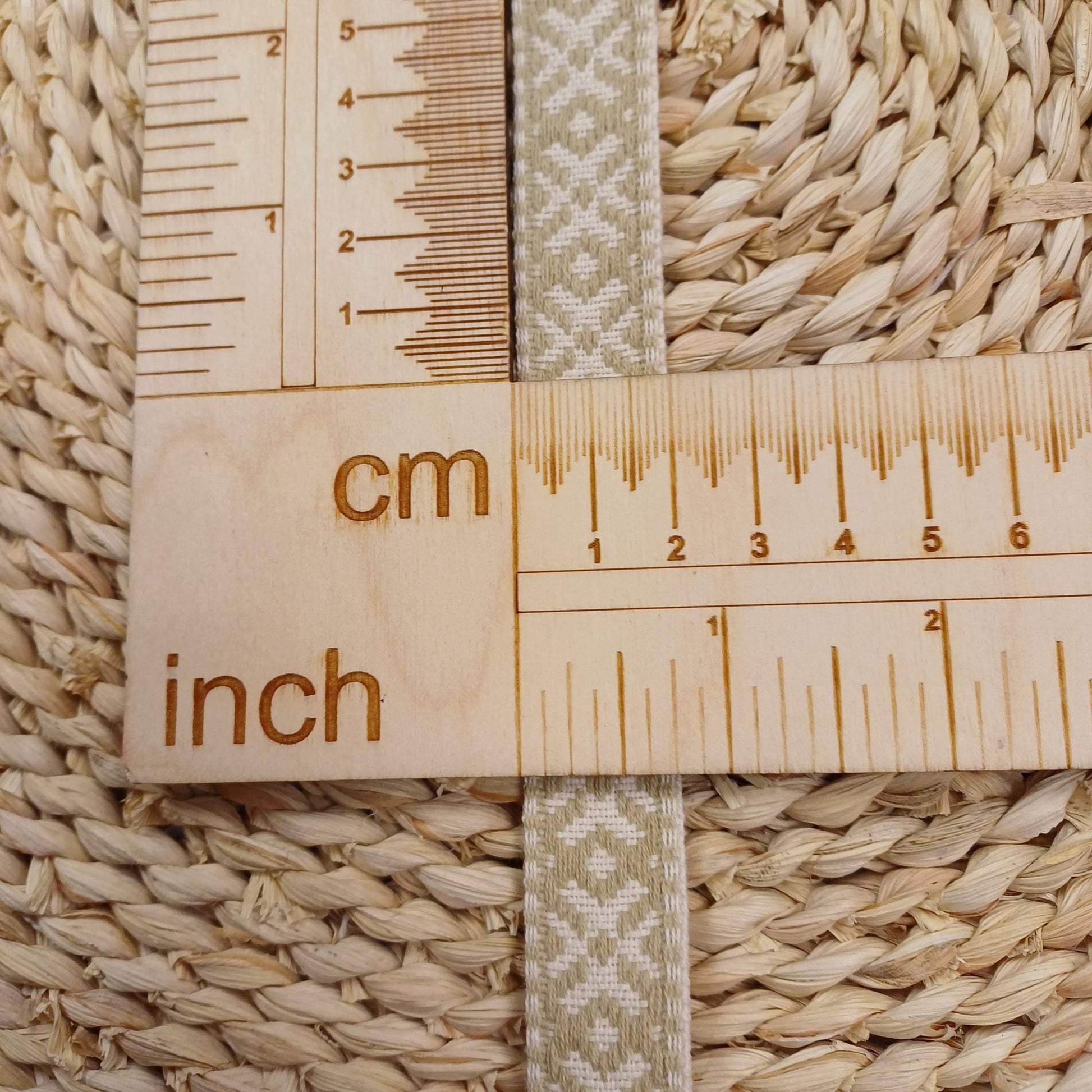Traditionelles Band, Gürtel 20mm-beige-LV