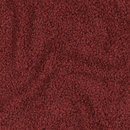 Kuva teddy-fleecestä, savuburgundi – saatavilla verkossa Šarlotes audumi