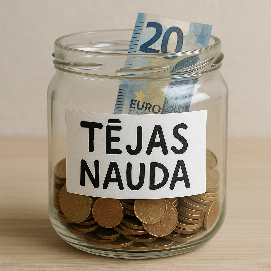 Tējas nauda :)