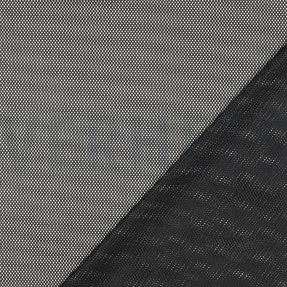 Mesh, net fabric - black - available online at Šarlotes audumi