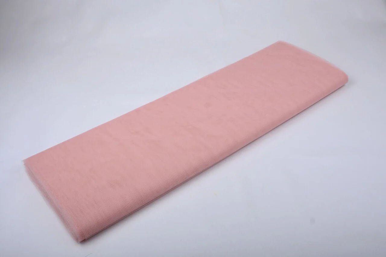 Attēls ar Tills stingrs – vecrozā | 100% neilons |20 g/m² 150 cm – pieejams Šarlotes audumi