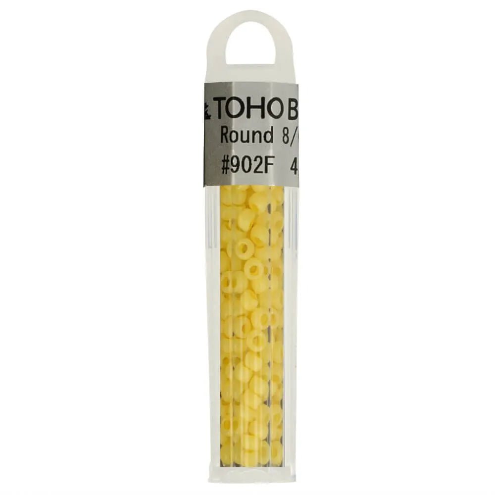 Image of TOHO high-quality beads round glass beads 8/0 – 4 g| assorted shades – available at Šarlotes audumi