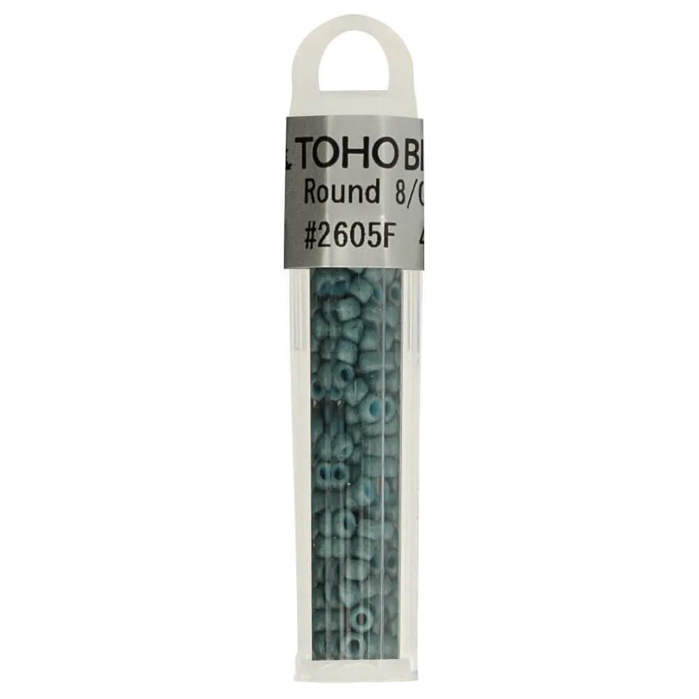 Image with TOHO high-quality seed beads round glass beads 8/0 – 4 g| assorted colors – available at Šarlotes audumi