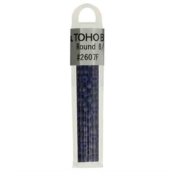alt
Image with TOHO high-quality round glass beads 8/0 – 4 g | assorted shades – available at Charlotte Fabrics