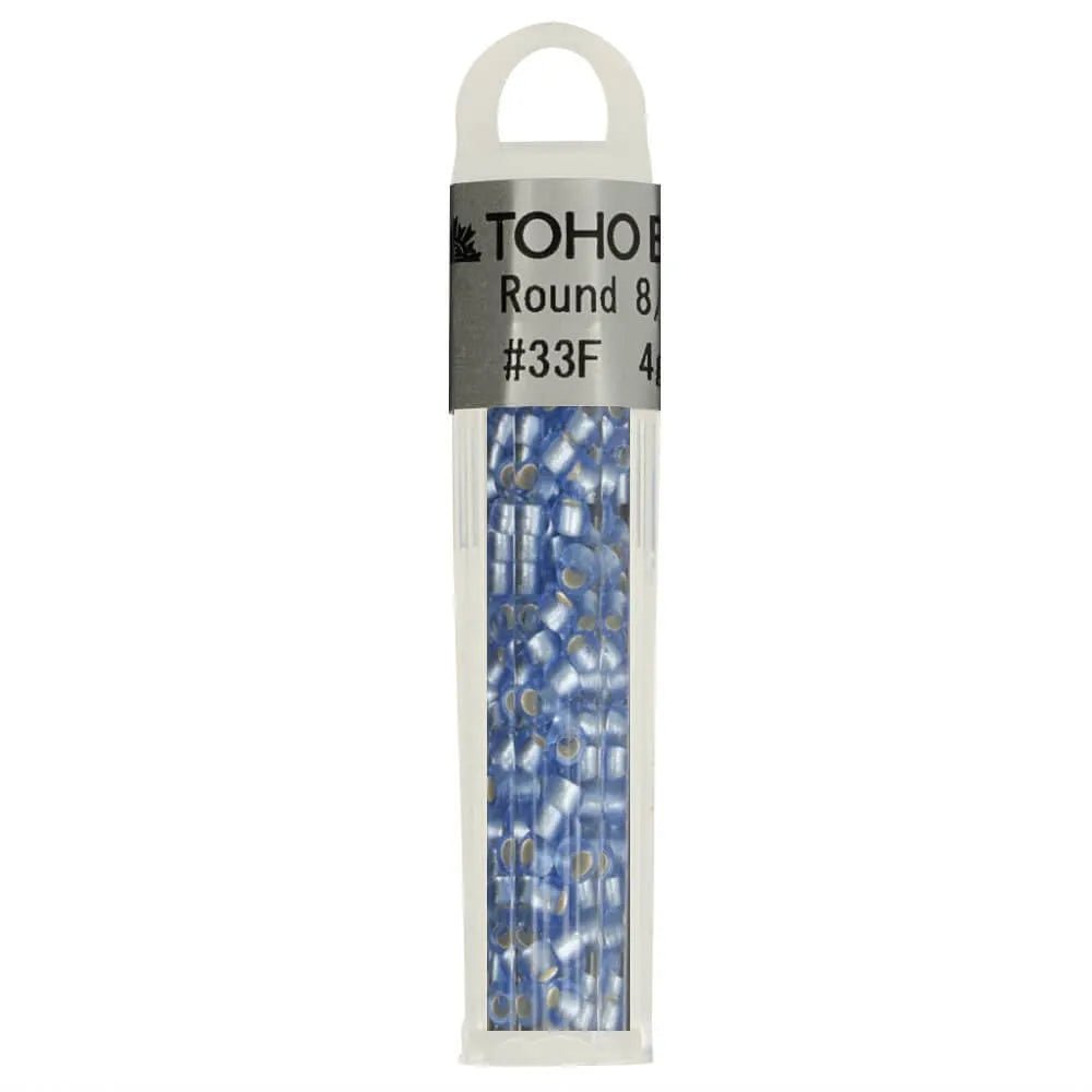 alt
Image with TOHO high-quality seed beads, round glass beads 8/0 – 4 g | assorted shades – available at Charlotte Fabrics