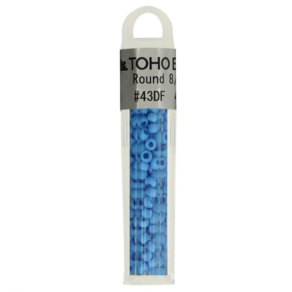 alt
Image with TOHO high-quality beads round glass beads 8/0 – 4 g| assorted shades – available at Charlotte's Fabrics