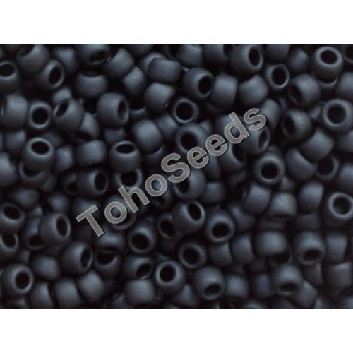Image of TOHO high-quality round glass beads 8/0 – 4 g | assorted shades – available at Charlotte’s Fabrics